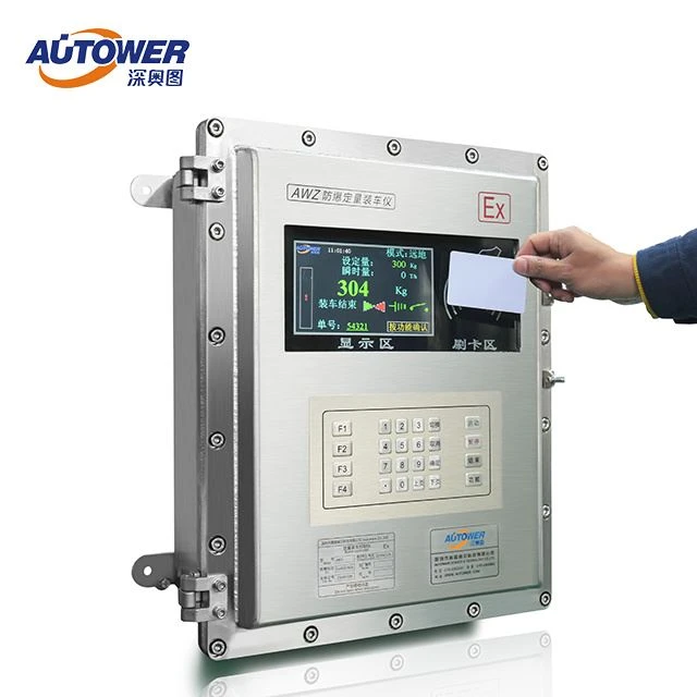 ATEX EX Stainless Hlau Batch Controller