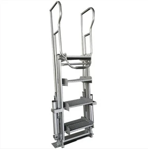 Safe Access Folding Stairs Rau Rail Tankers